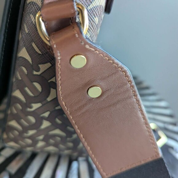 Burberry MD Note TB Monogram Crossbody Bag - Picture 7 of 9